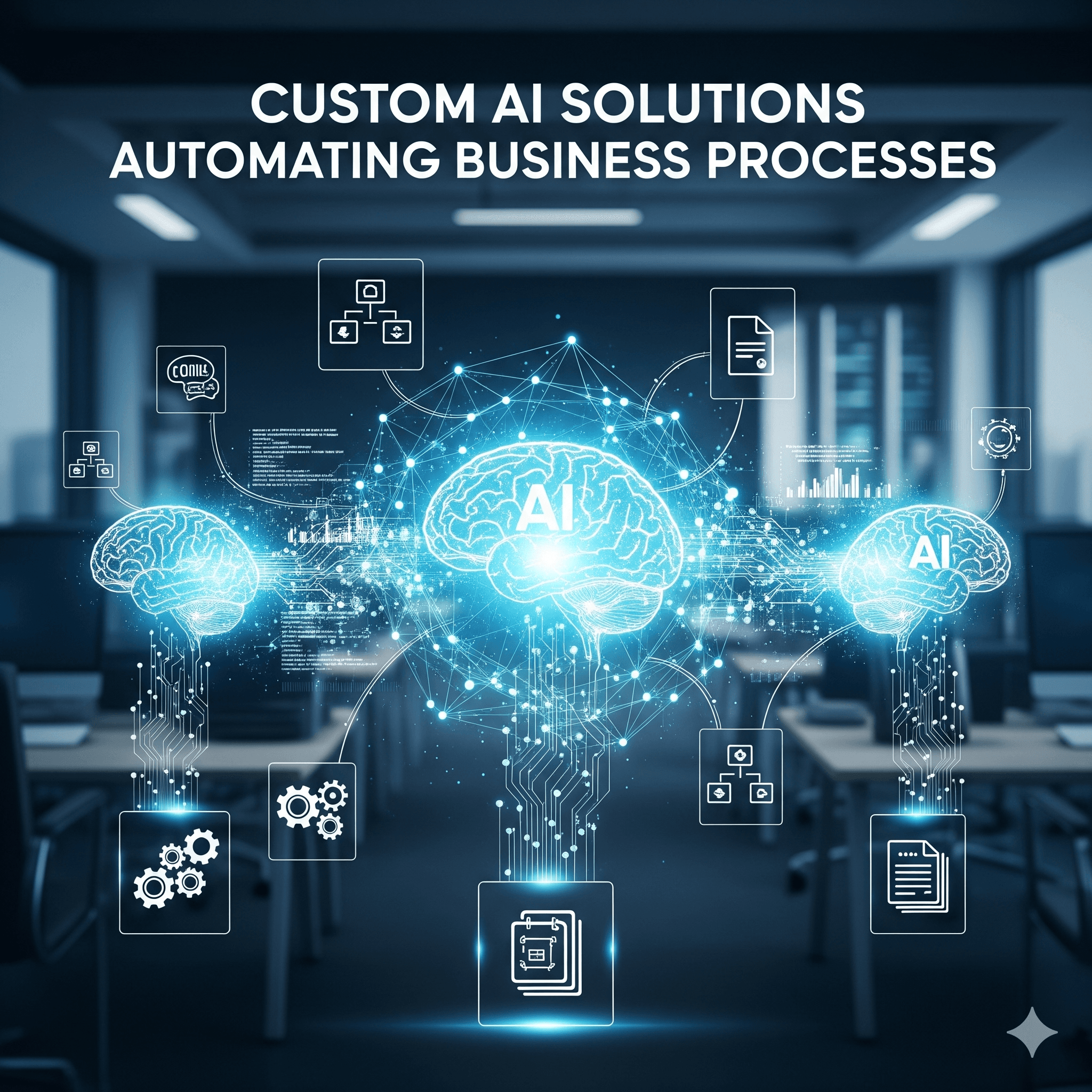 5 Ways Custom AI Solutions Can Automate Your Business Processes