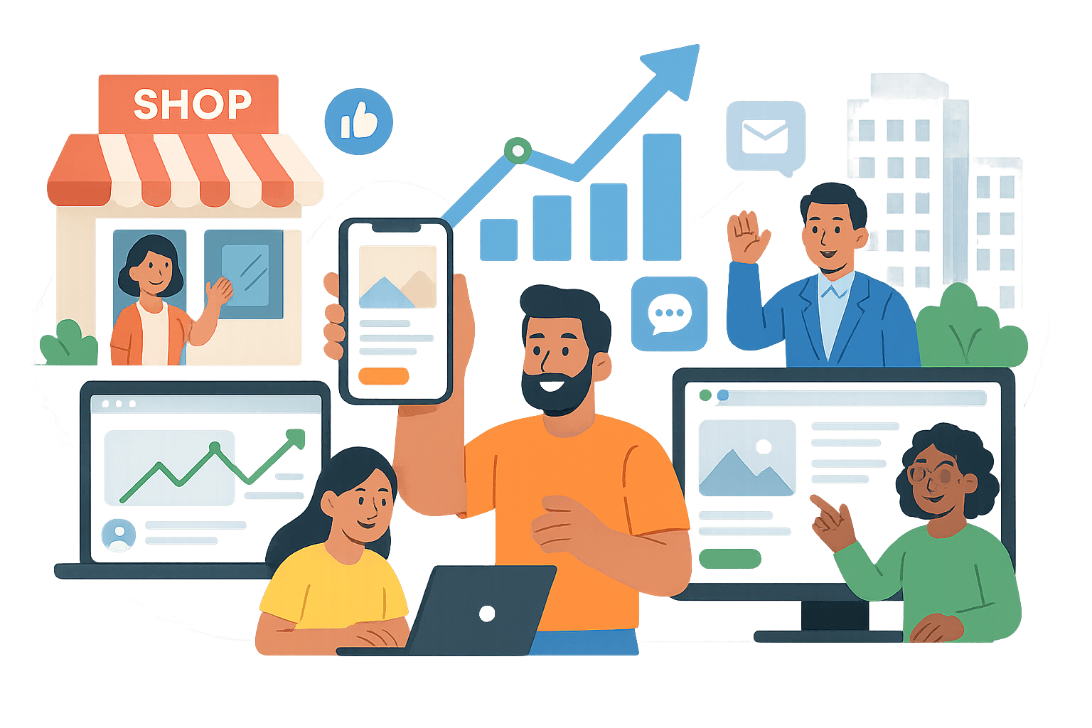 Digital Transformation for Small Businesses: A Step-by-Step Guide