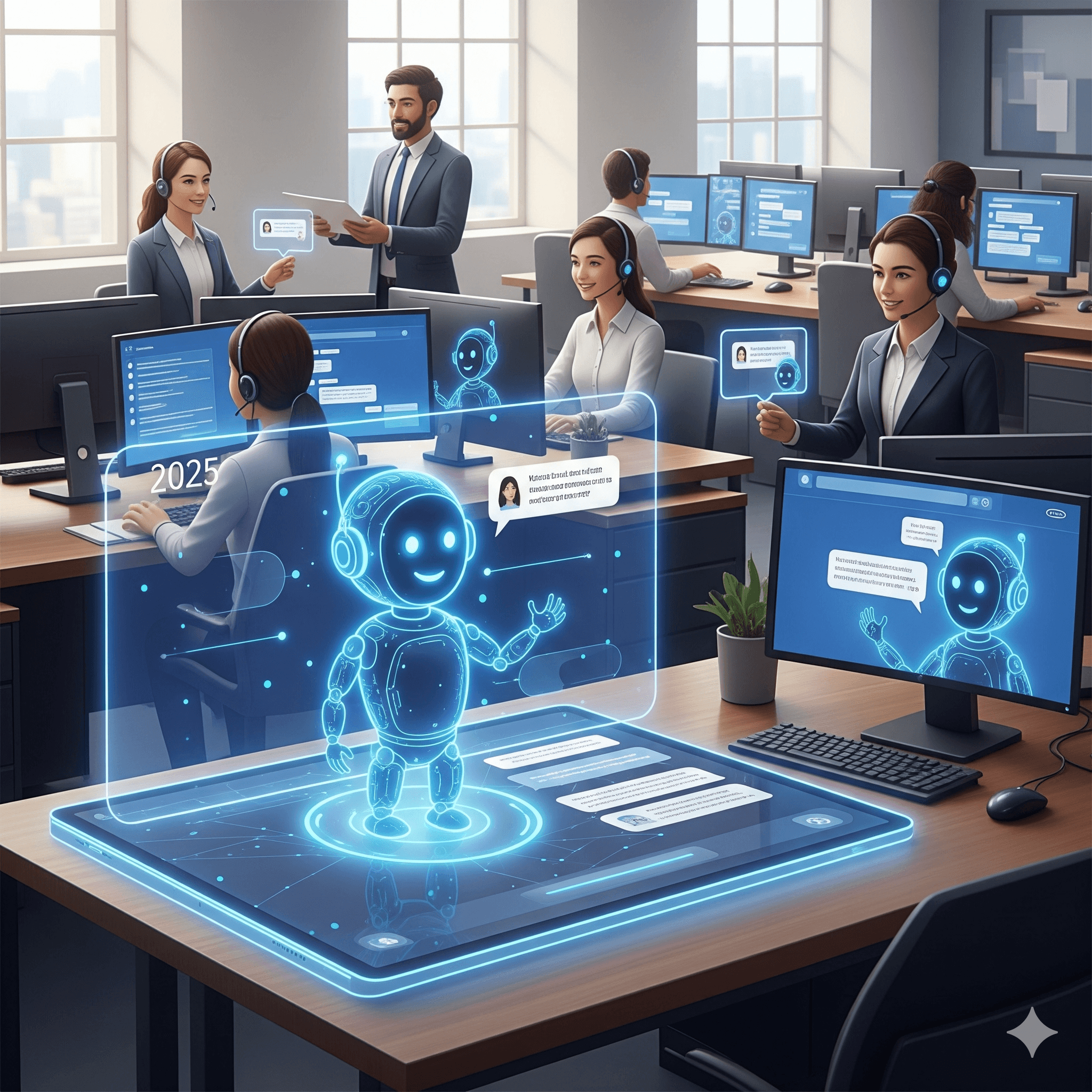 How AI Chatbots Can Transform Your Business Customer Support in 2025