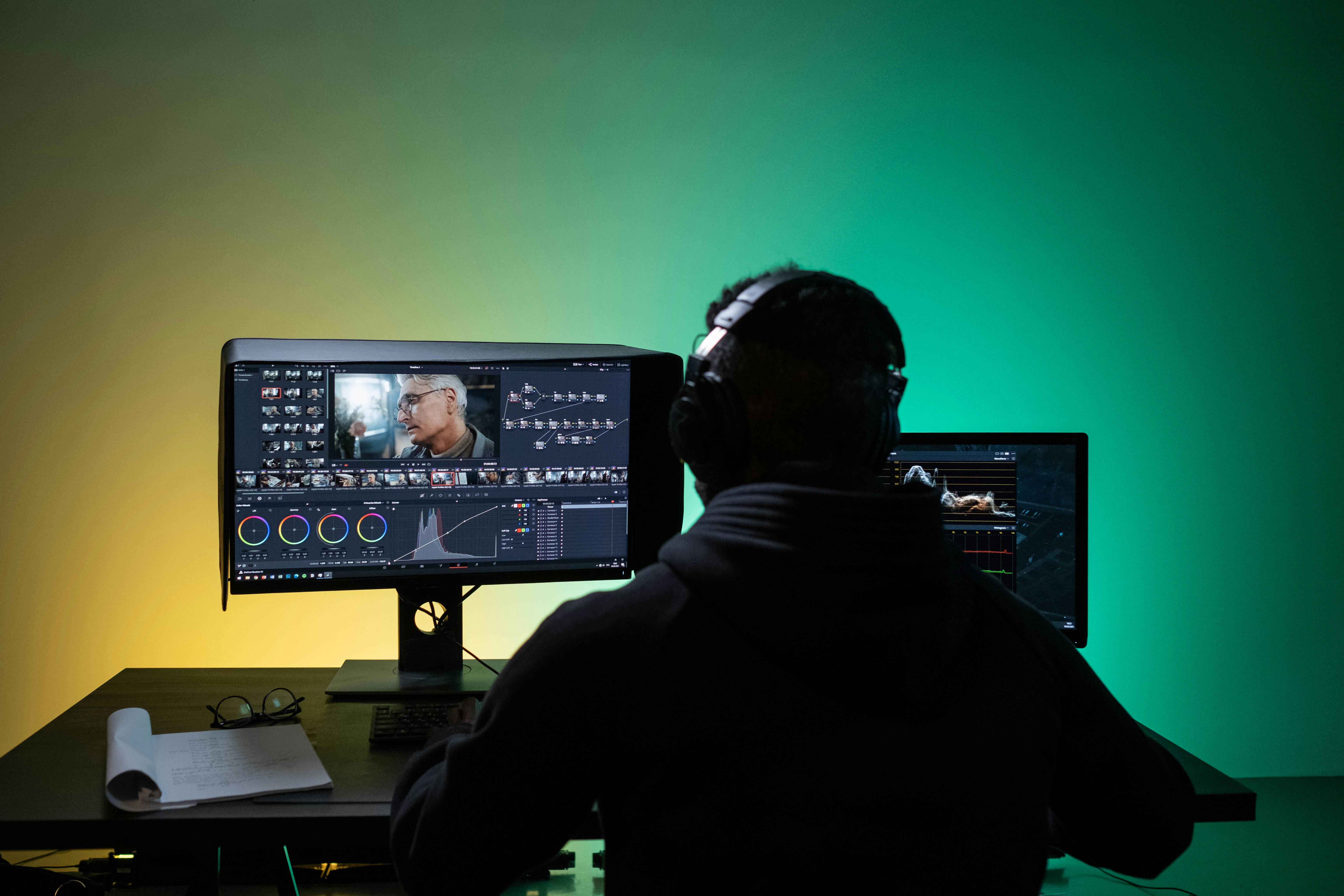 Video Editing main image