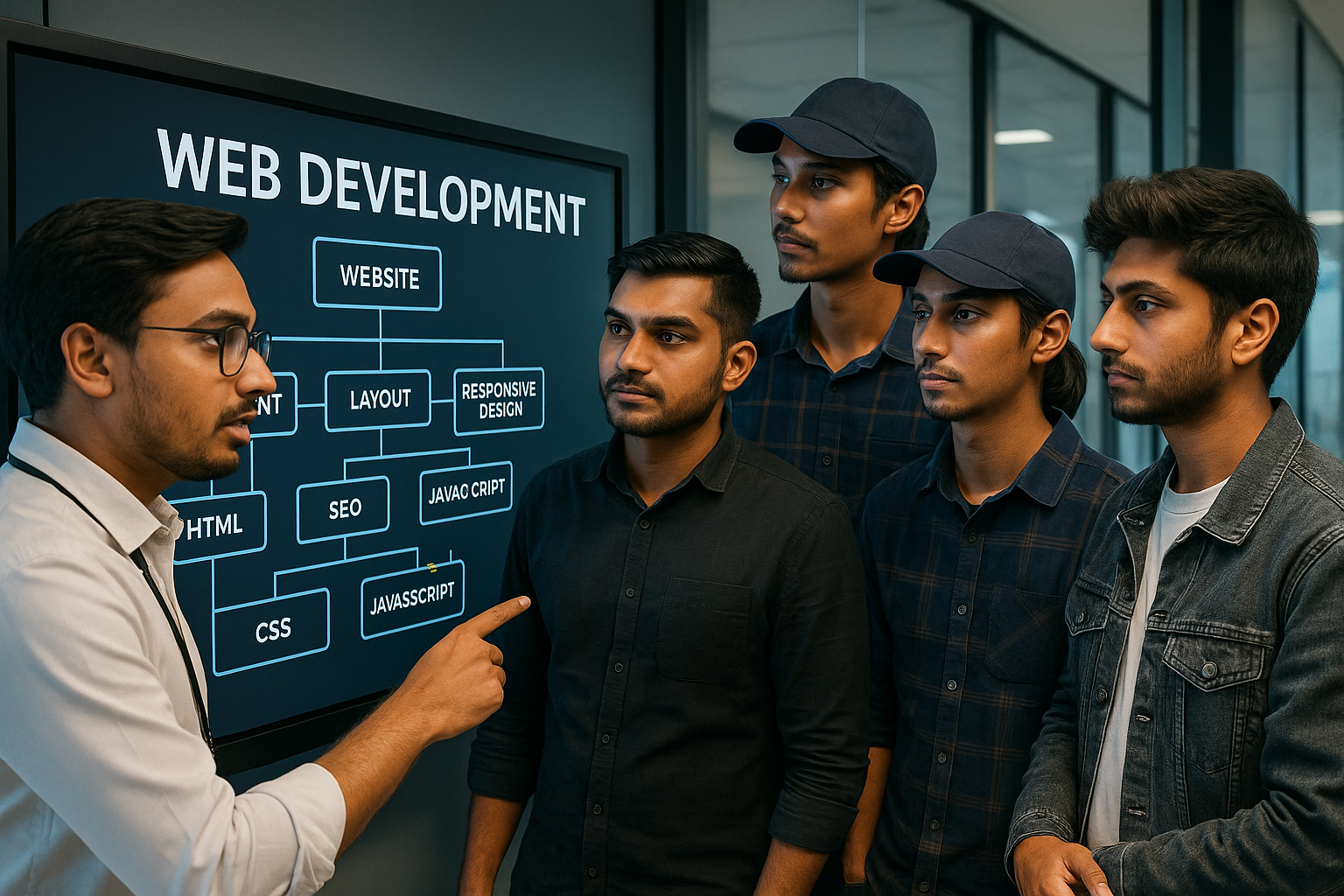 Website Development main image